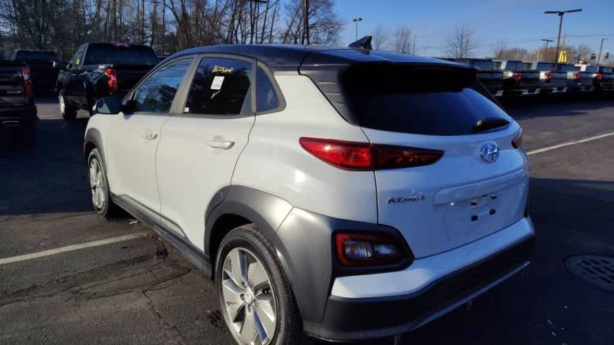 2021 Hyundai Kona Electric KM8K23AG1MU102269