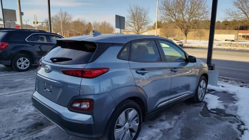 2021 Hyundai Kona Electric KM8K33AG7MU121308