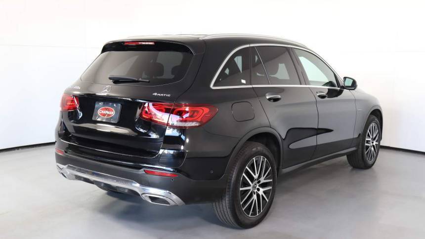 2020 Mercedes GLC 350e 4MATIC - Images - 4