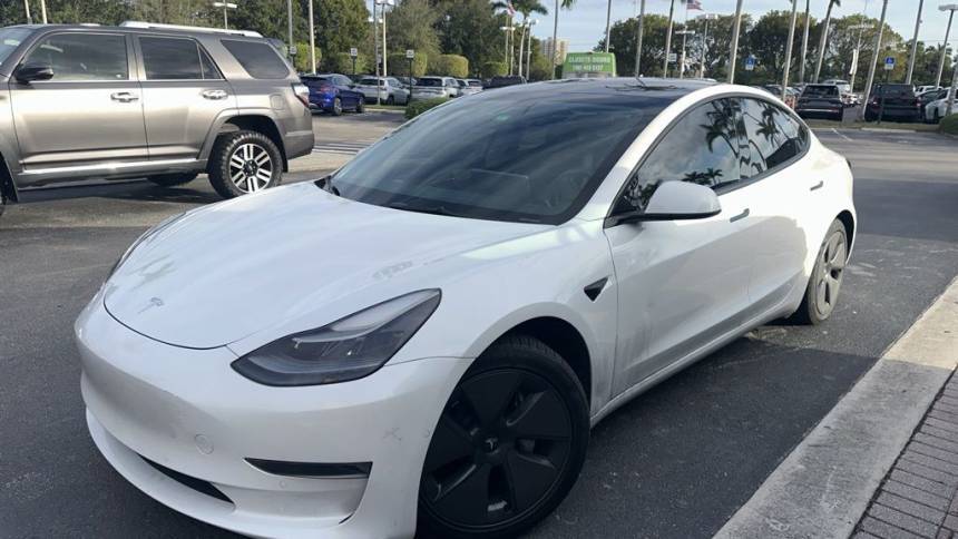 2021 Tesla Model 3 5YJ3E1EA3MF093240