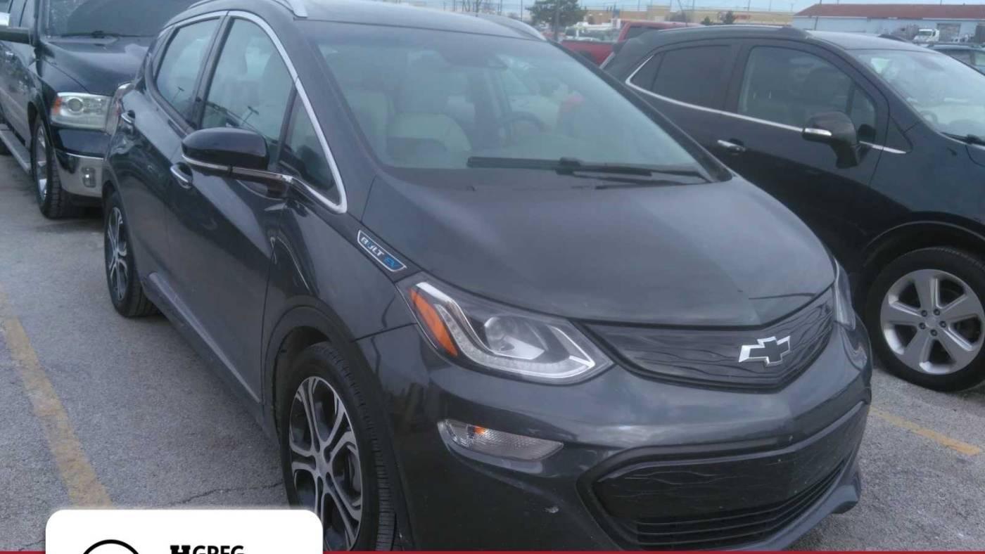 2020 Chevrolet Bolt 1G1FZ6S08L4117184