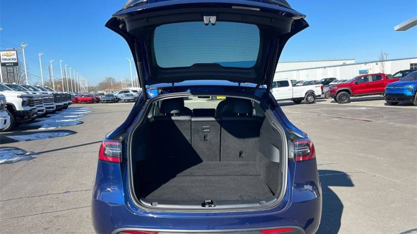 2020 Tesla Model Y 5YJYGDEFXLF018594