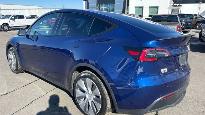 2020 Tesla Model Y 5YJYGDEFXLF018594