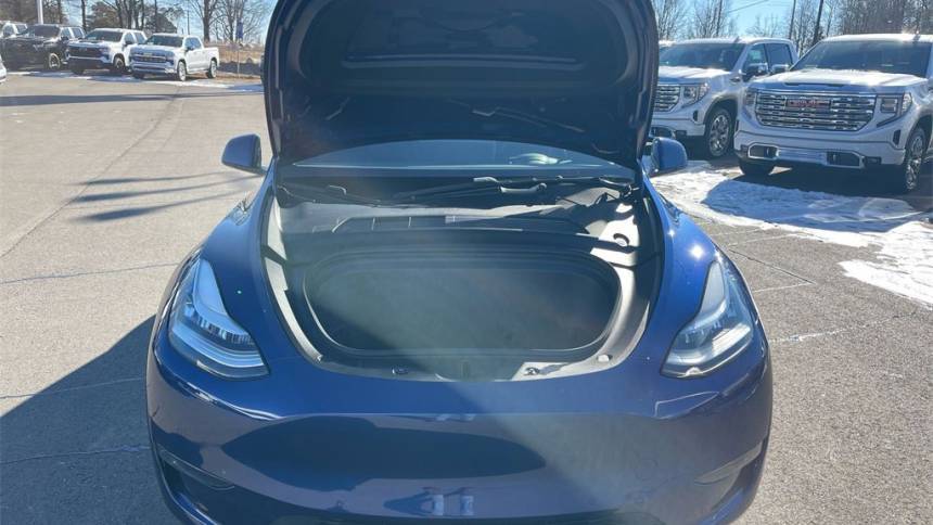 2020 Tesla Model Y 5YJYGDEFXLF018594