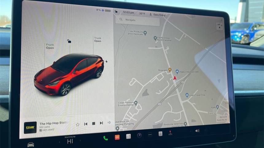 2020 Tesla Model Y 5YJYGDEFXLF018594