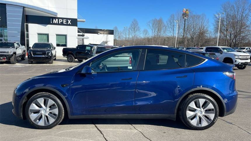 2020 Tesla Model Y 5YJYGDEFXLF018594