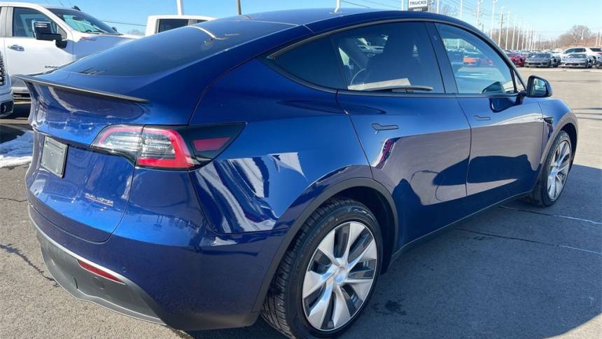 2020 Tesla Model Y 5YJYGDEFXLF018594