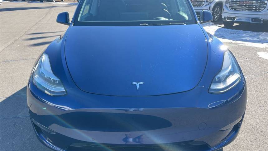 2020 Tesla Model Y 5YJYGDEFXLF018594