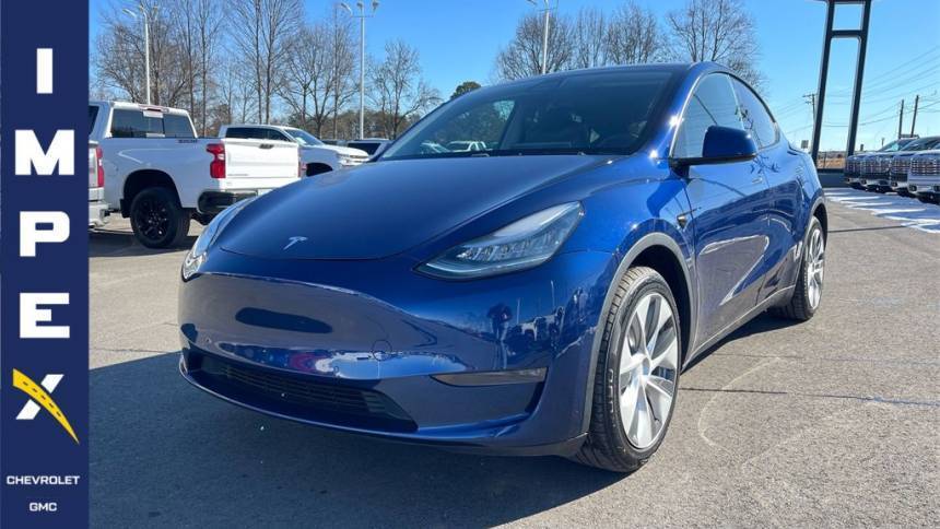 2020 Tesla Model Y 5YJYGDEFXLF018594