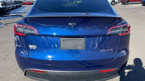 2020 Tesla Model Y 5YJYGDEFXLF018594