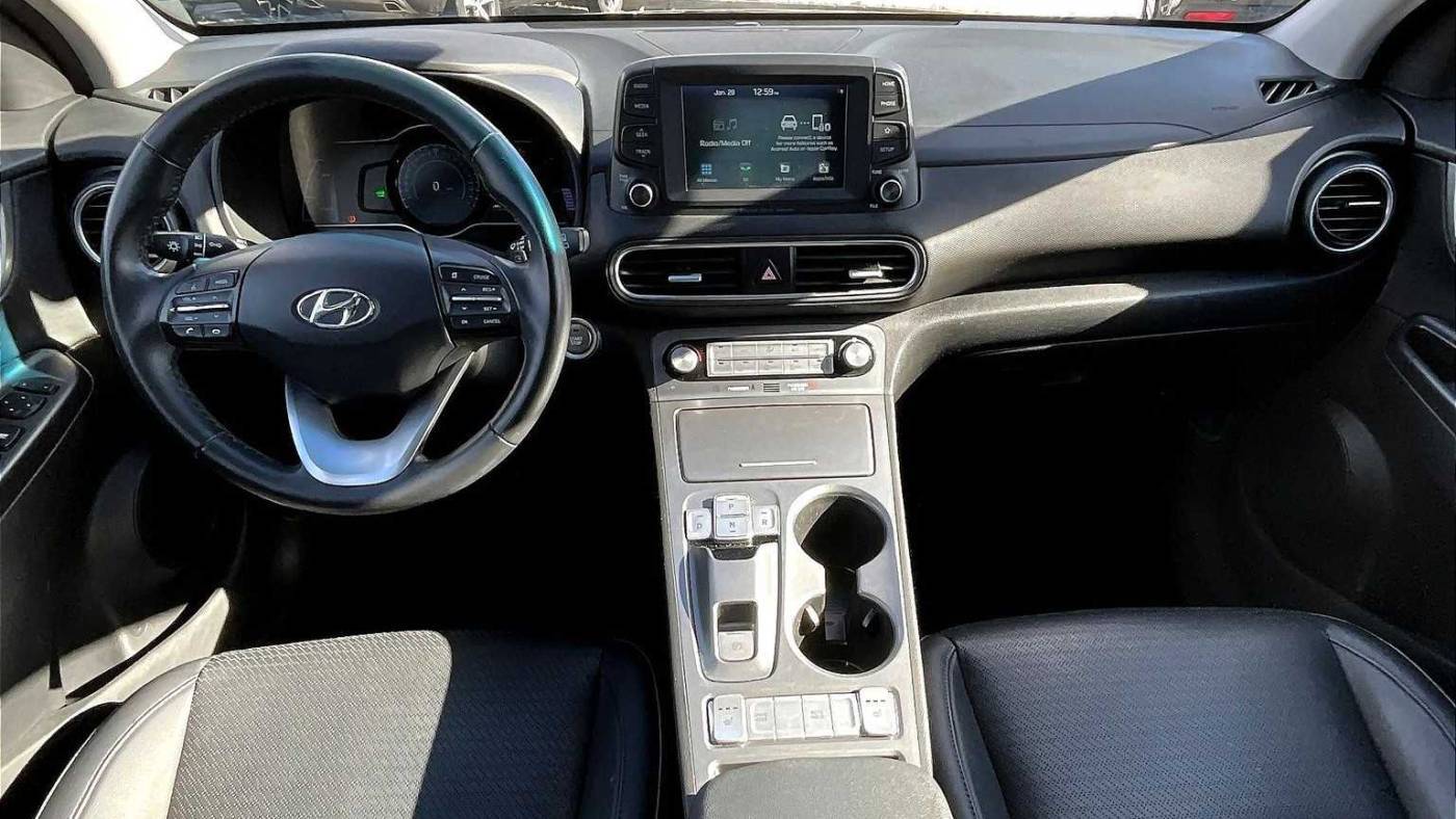 2021 Hyundai Kona Electric KM8K33AG3MU123458