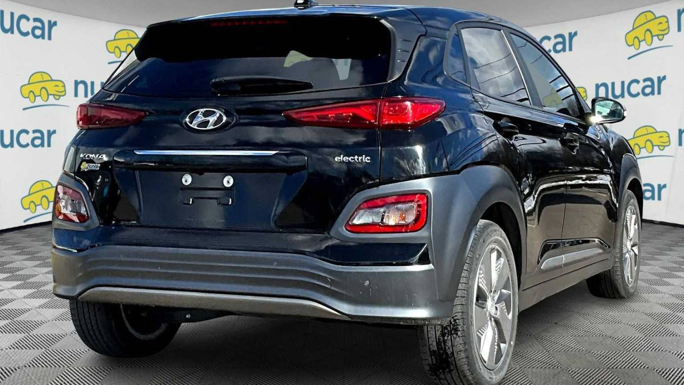 2021 Hyundai Kona Electric KM8K53AG5MU106624