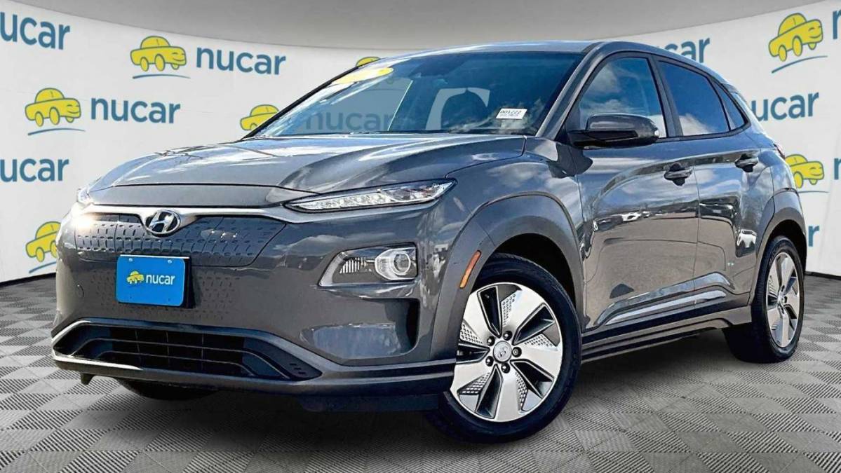 2021 Hyundai Kona Electric KM8K33AG3MU123458