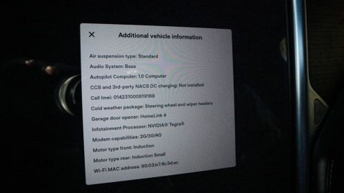 2016 Tesla Model X 5YJXCBE2XGF018805