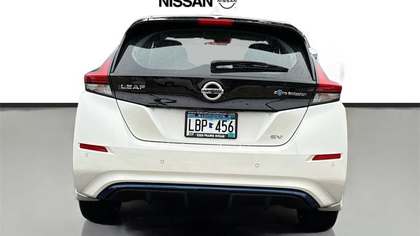 2021 Nissan LEAF 1N4AZ1CV1MC550020