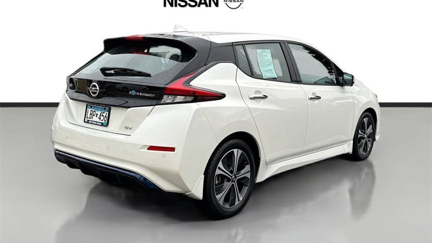 2021 Nissan LEAF 1N4AZ1CV1MC550020