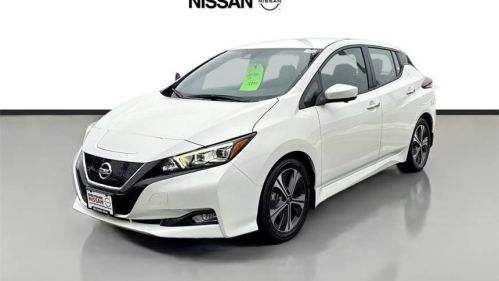 2021 Nissan LEAF 1N4AZ1CV1MC550020