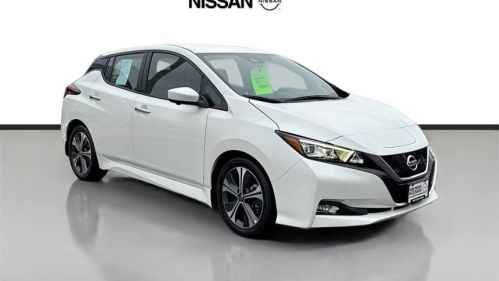 2021 Nissan LEAF 1N4AZ1CV1MC550020