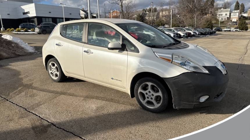 2013 Nissan LEAF 1N4AZ0CP8DC421574