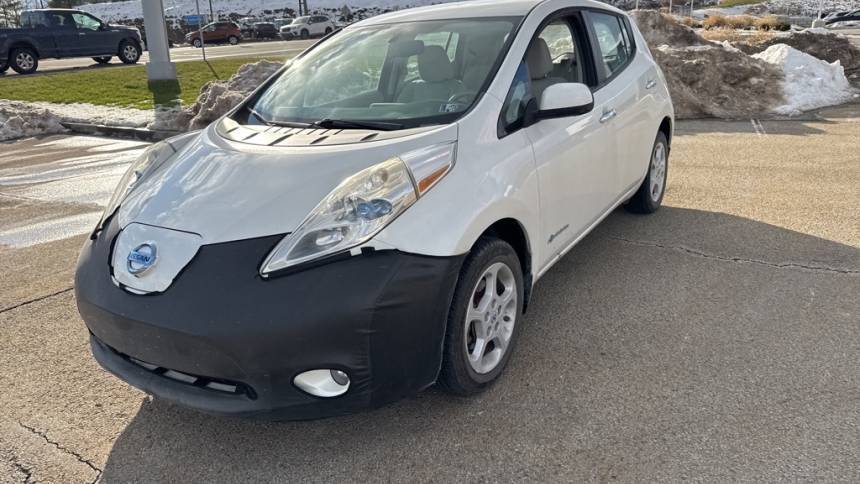 2013 Nissan LEAF 1N4AZ0CP8DC421574