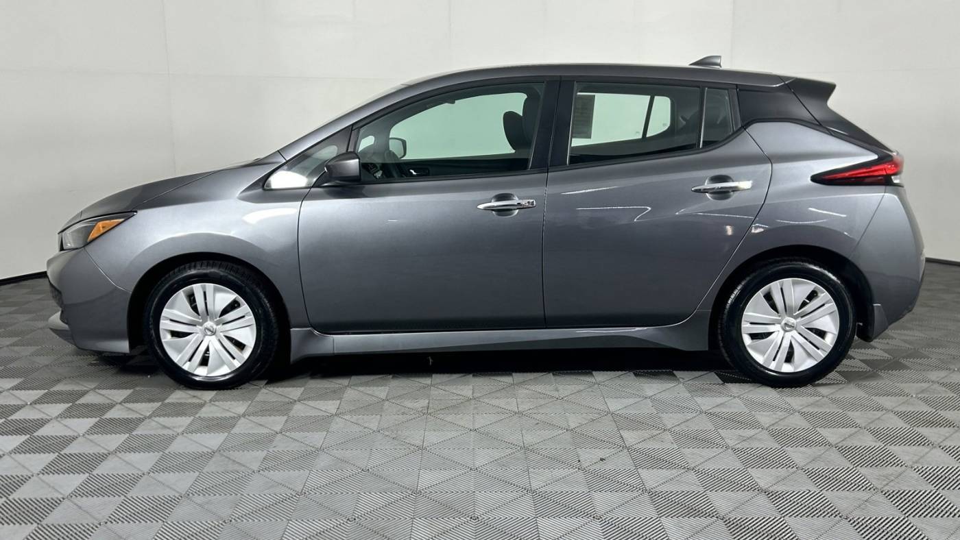 2022 Nissan LEAF 1N4AZ1BVXNC563898