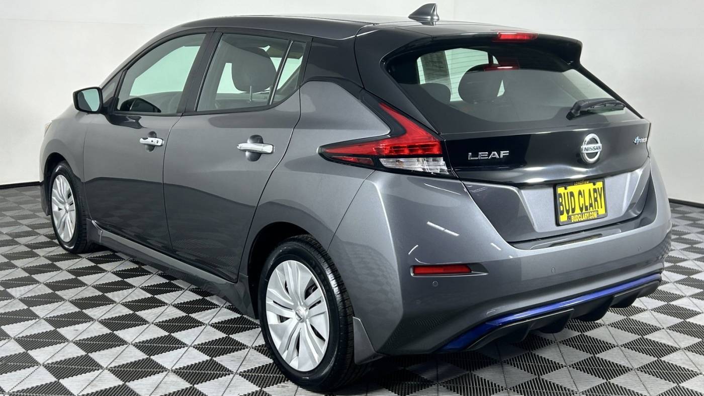 2022 Nissan LEAF 1N4AZ1BVXNC563898