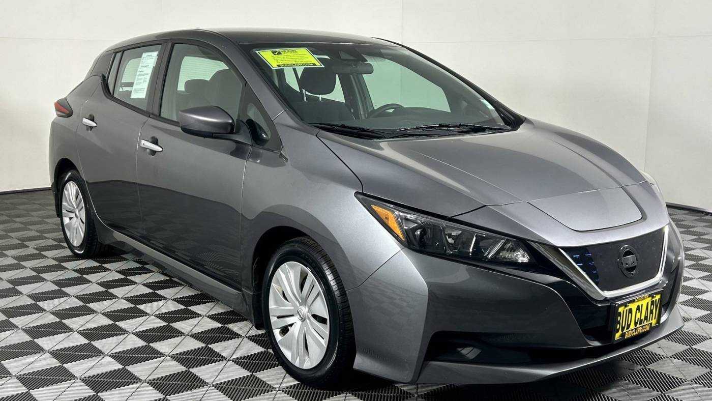 2022 Nissan LEAF 1N4AZ1BVXNC563898