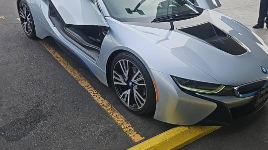 2015 BMW i8 WBY2Z2C51FV391512