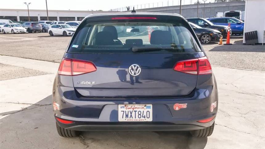 2016 Volkswagen e-Golf WVWKP7AU3GW916547