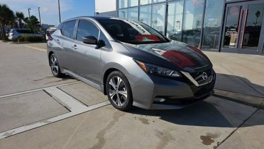 2022 Nissan LEAF 1N4AZ1CV3NC561330