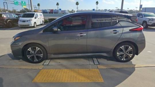 2022 Nissan LEAF 1N4AZ1CV3NC561330