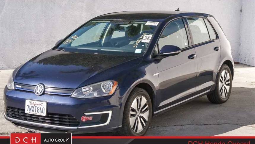 2016 Volkswagen e-Golf WVWKP7AU3GW916547