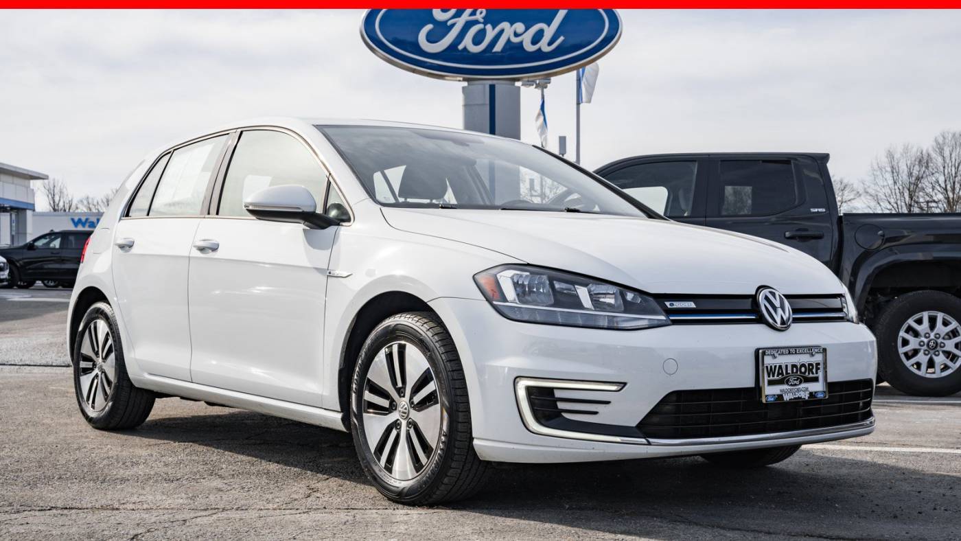 2019 Volkswagen e-Golf WVWKR7AU4KW908427