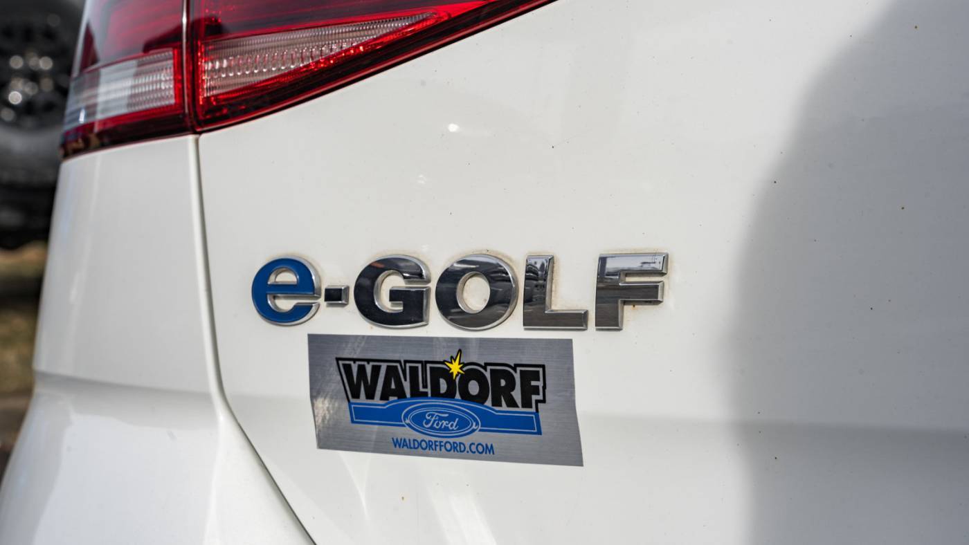 2019 Volkswagen e-Golf WVWKR7AU4KW908427