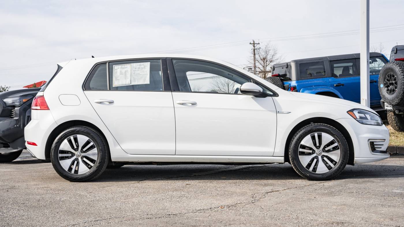 2019 Volkswagen e-Golf WVWKR7AU4KW908427