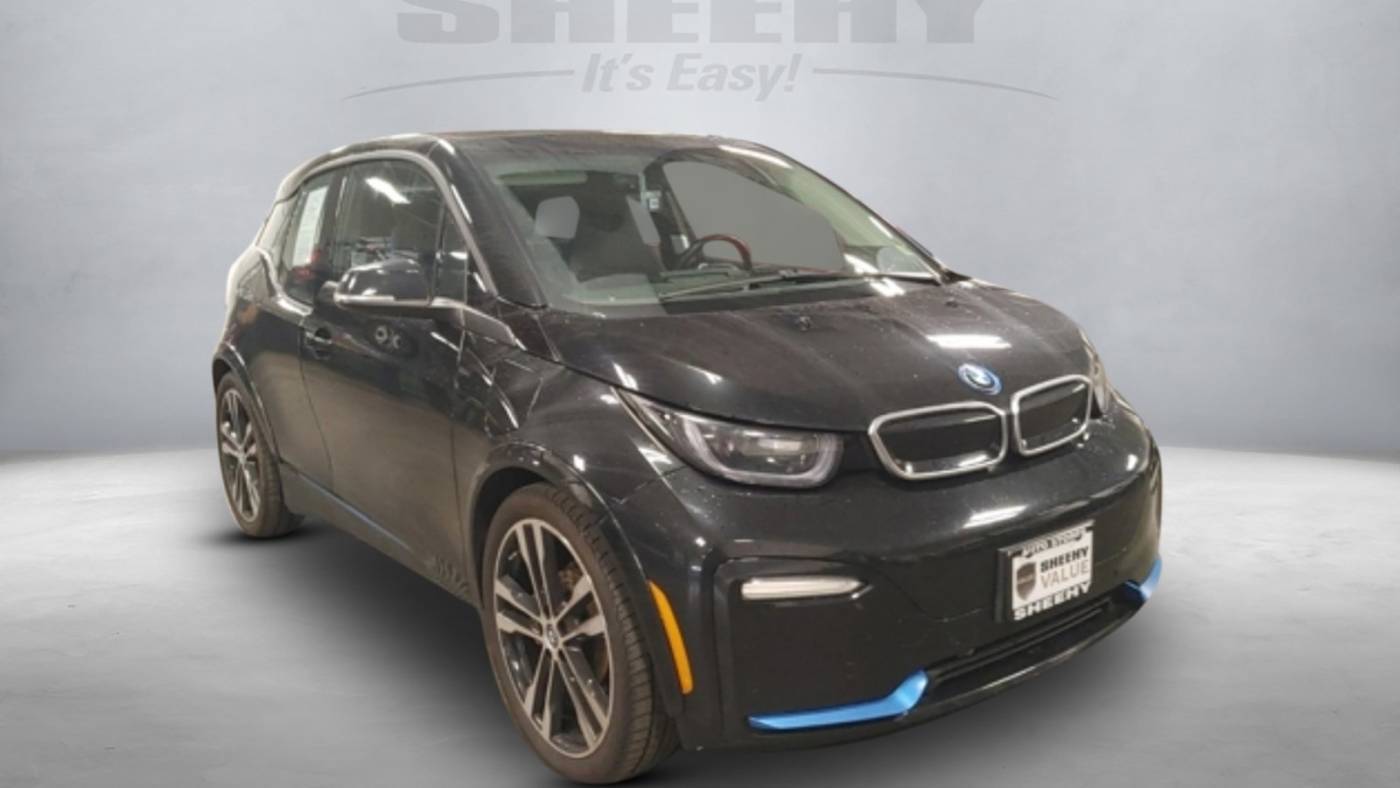 2018 BMW i3 WBY7Z8C50JVB87269