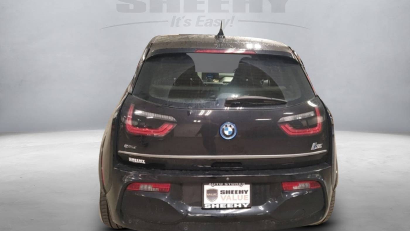 2018 BMW i3 WBY7Z8C50JVB87269