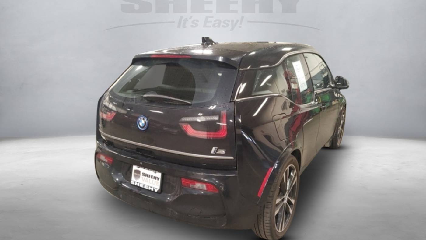 2018 BMW i3 WBY7Z8C50JVB87269