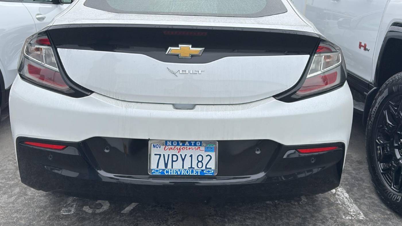 2017 Chevrolet VOLT 1G1RD6S56HU157259