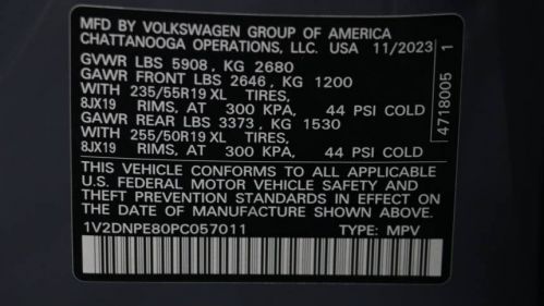 2023 Volkswagen ID.4 1V2DNPE80PC057011