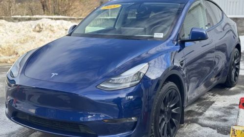 2021 Tesla Model Y 5YJYGAEE3MF285213