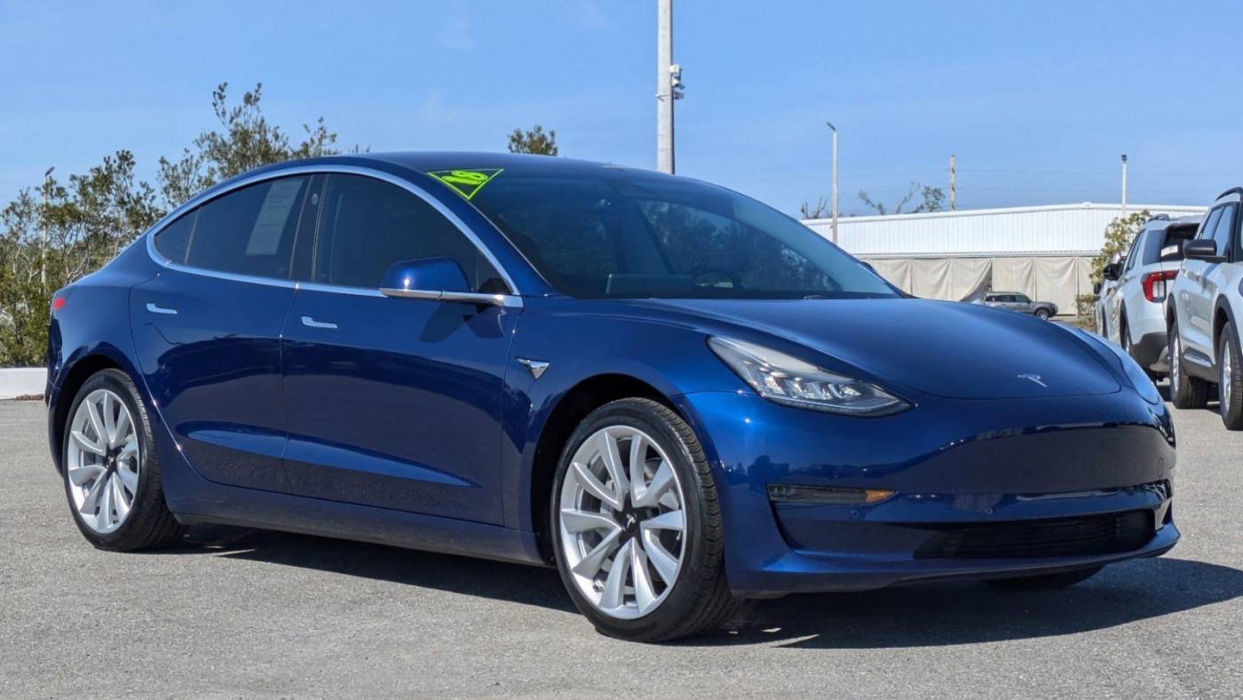 2018 Tesla Model 3 5YJ3E1EA6JF118305