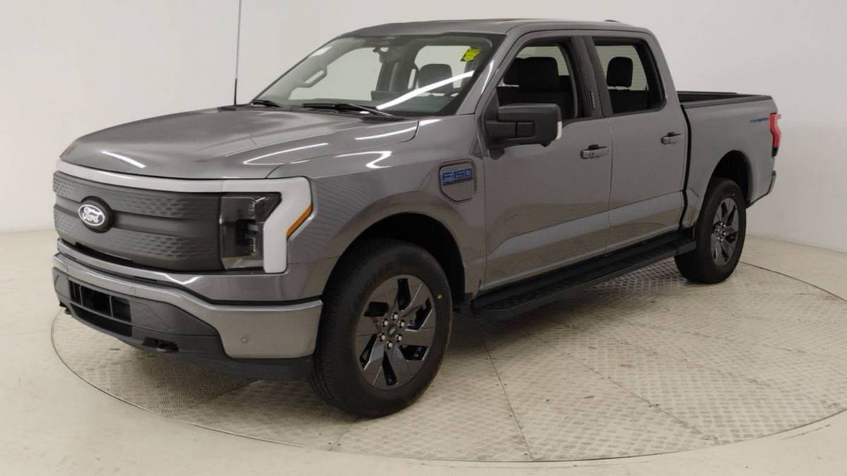 2024 Ford F-150 Lightning 1FT6W3L74RWG21433