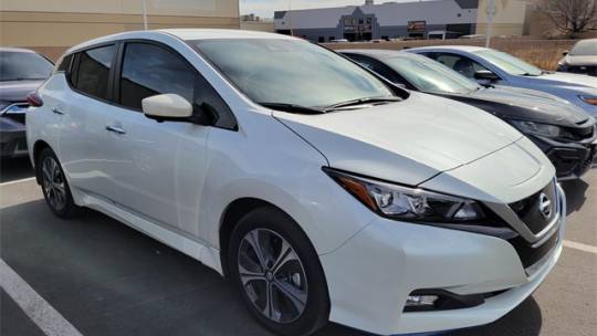 2022 Nissan LEAF 1N4BZ1CV7NC555101