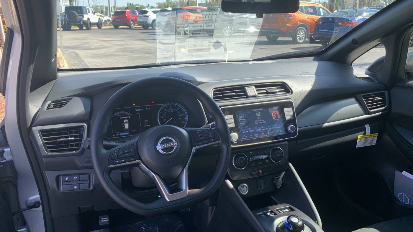 2023 Nissan LEAF 1N4AZ1BV8PC558749