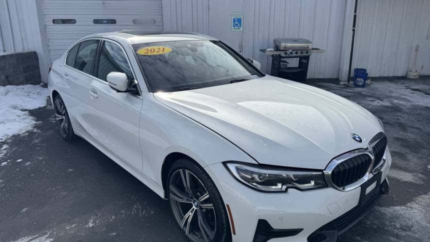 2021 BMW 3 Series 3MW5P9J07M8B59823