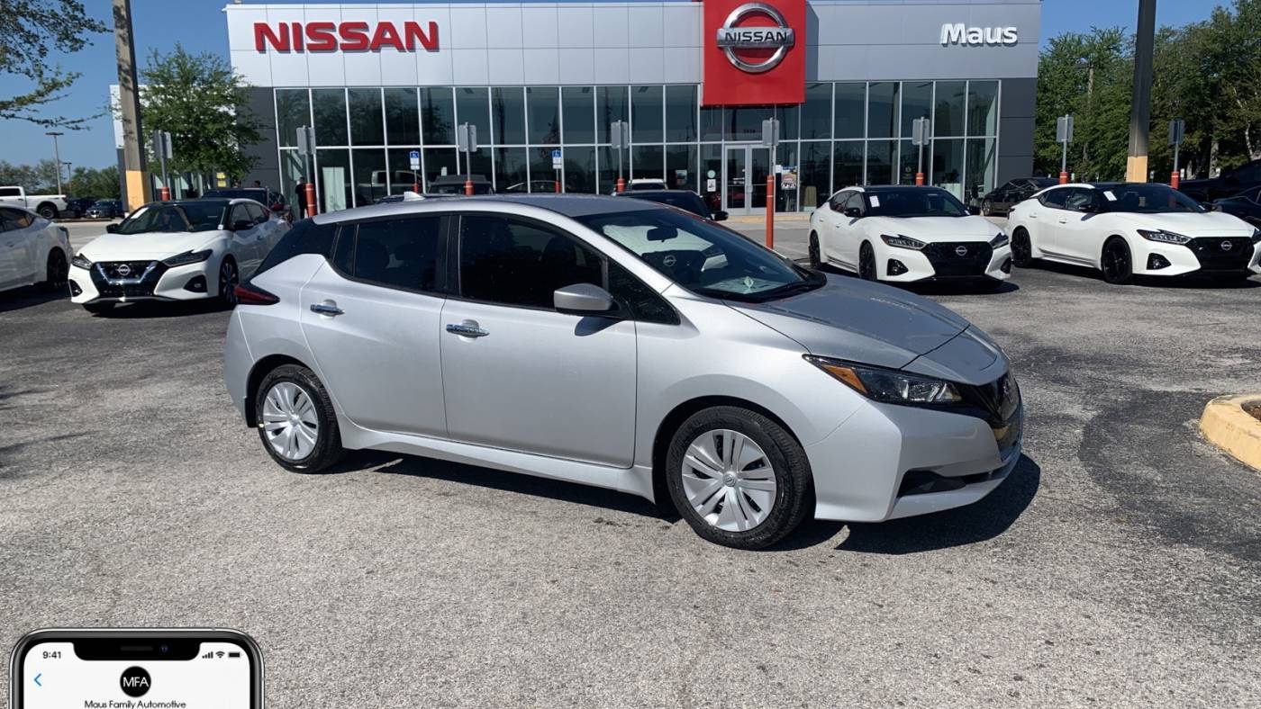 2023 Nissan LEAF 1N4AZ1BV8PC558749