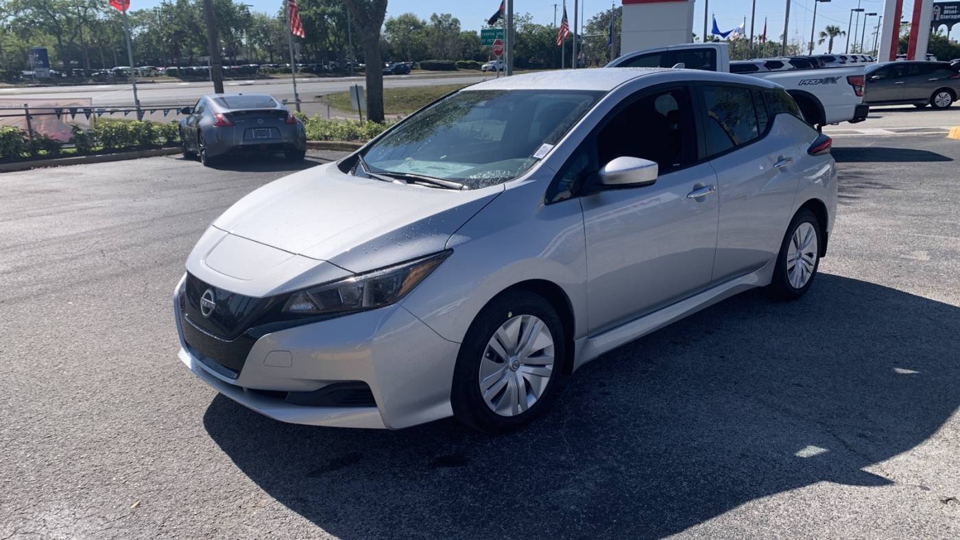 2023 Nissan LEAF 1N4AZ1BV8PC558749