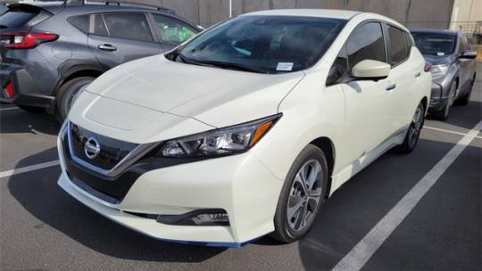 2022 Nissan LEAF 1N4BZ1CV7NC555101