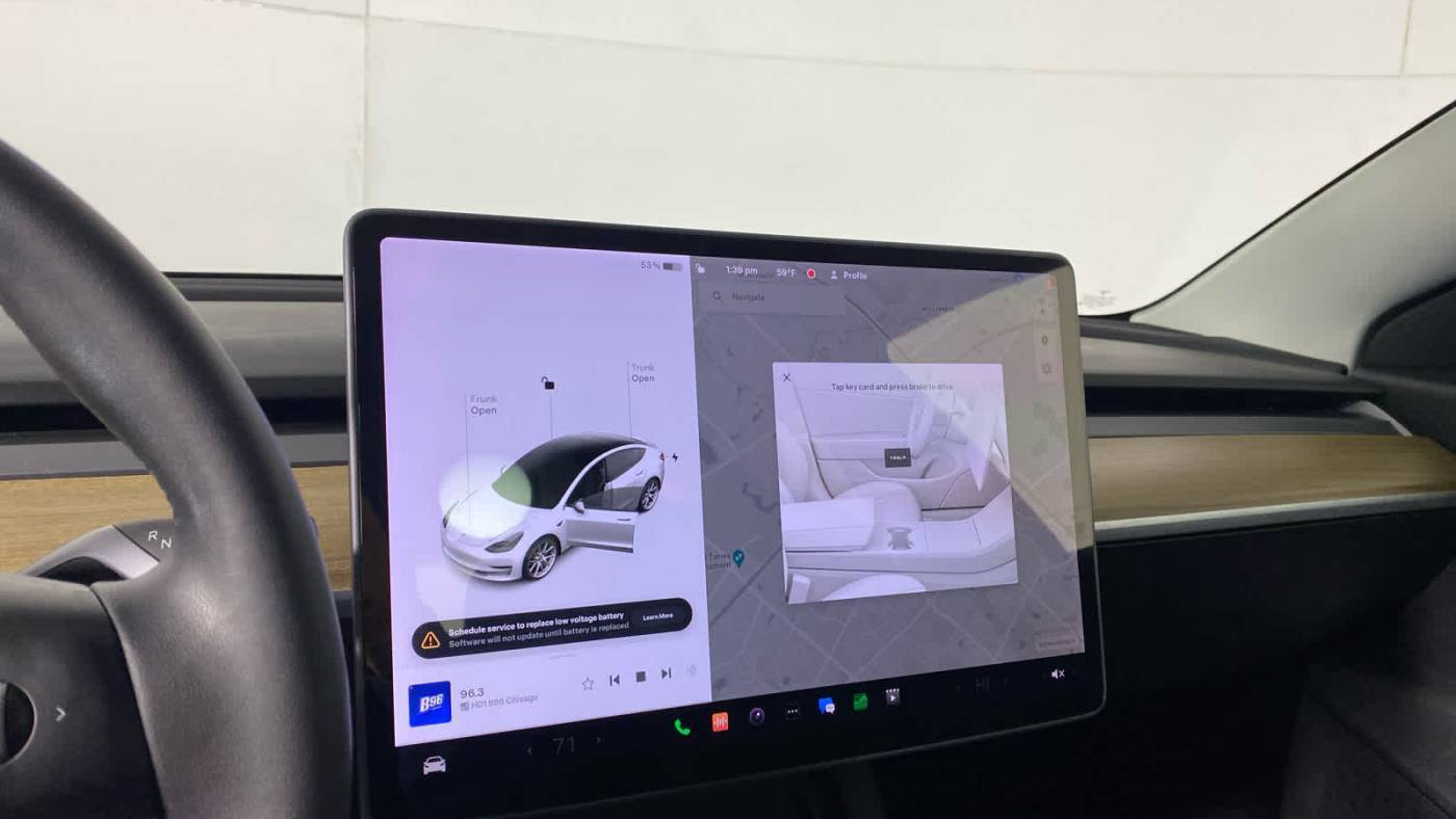 2021 Tesla Model 3 5YJ3E1EA3MF851996